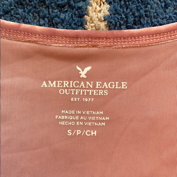 American Eagle Velvet T-Shirt - Picture 2 of 3